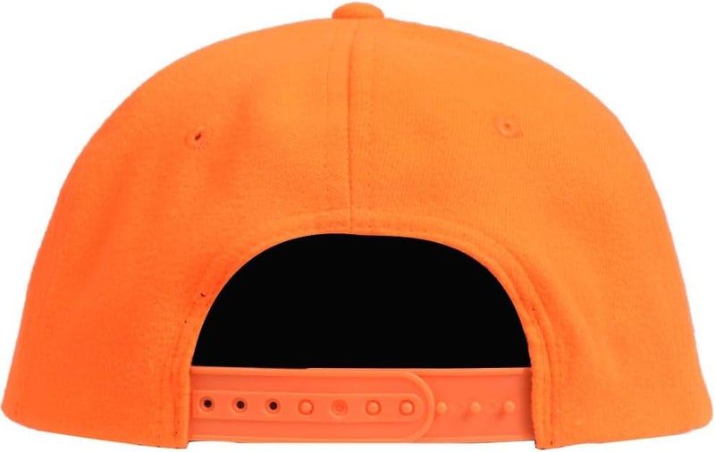 EDTREK Performance Outdoorsman Snapback Truck Hat with Flat Brim - Unique Animal Embroidery - Image 5